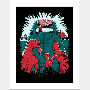 Dinosaur park Posters and Art